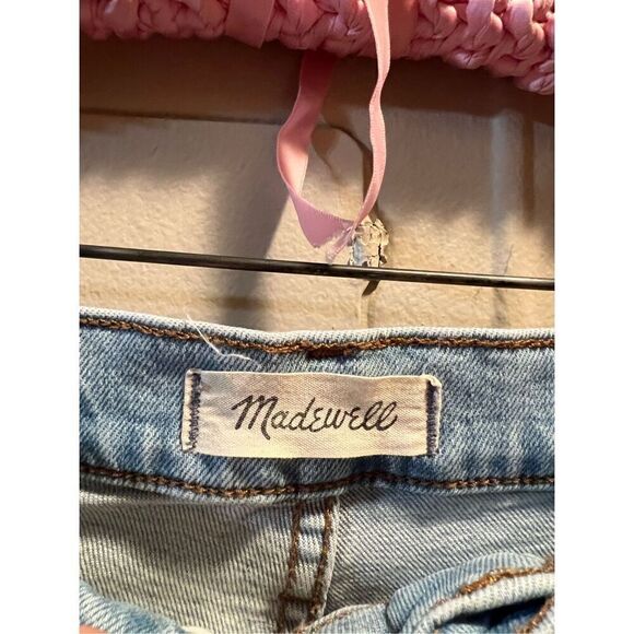 Madewell The Perfect Vintage Straight Jeans Woman’s Size 27 - Picture 6 of 14